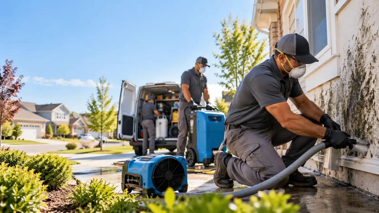 Mold Remediation in Shawnee, KS