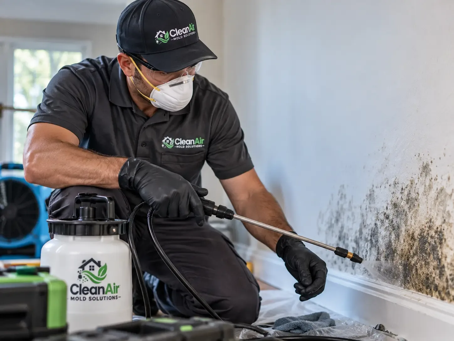 Why choose Mold Remediation in Shawnee, KS